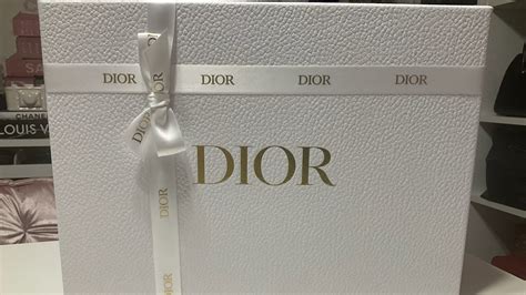 does dior give birthday gift|claiming Dior birthday gift.